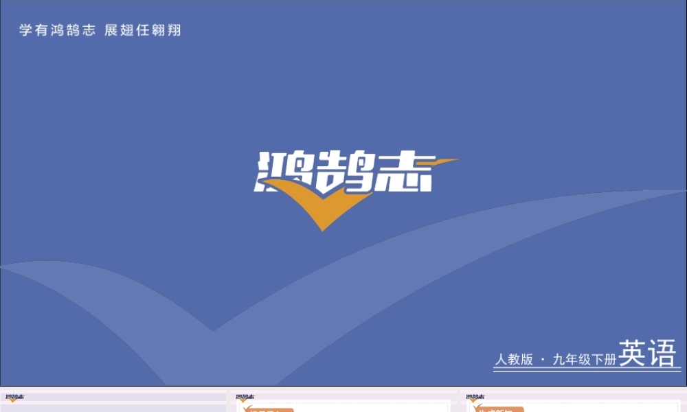 第3课时　Section A(Grammar Focus－4c).ppt