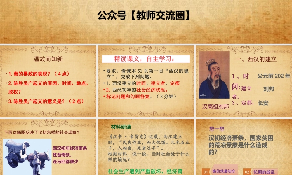 第11课西汉建立和文景之治.pptx