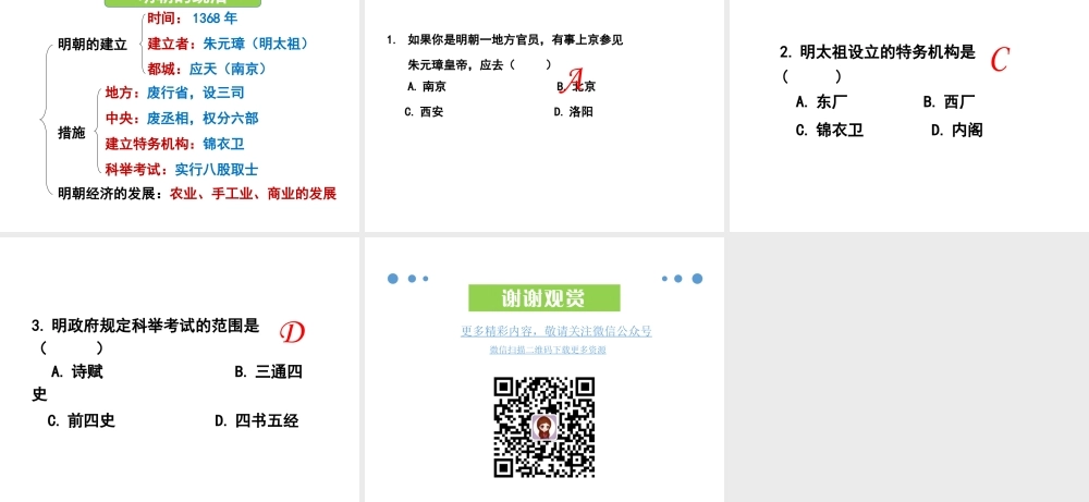 第14课明朝的统治.ppt