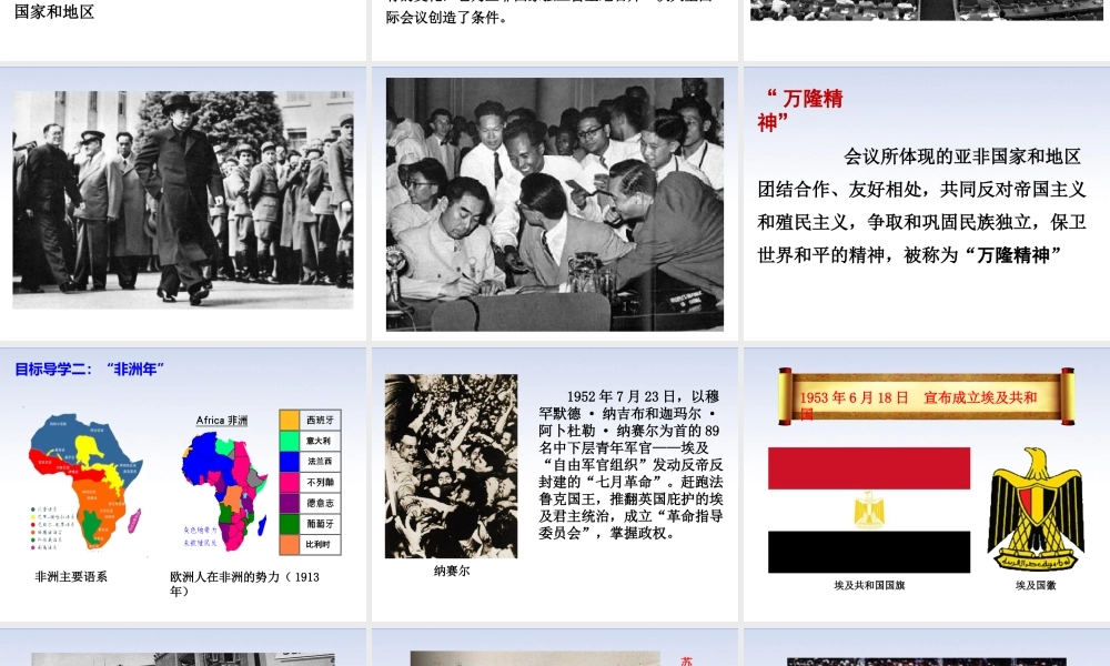 第19课 亚非拉国家的新发展.ppt
