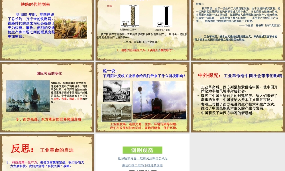 第21课《第一次工业革命》.pptx