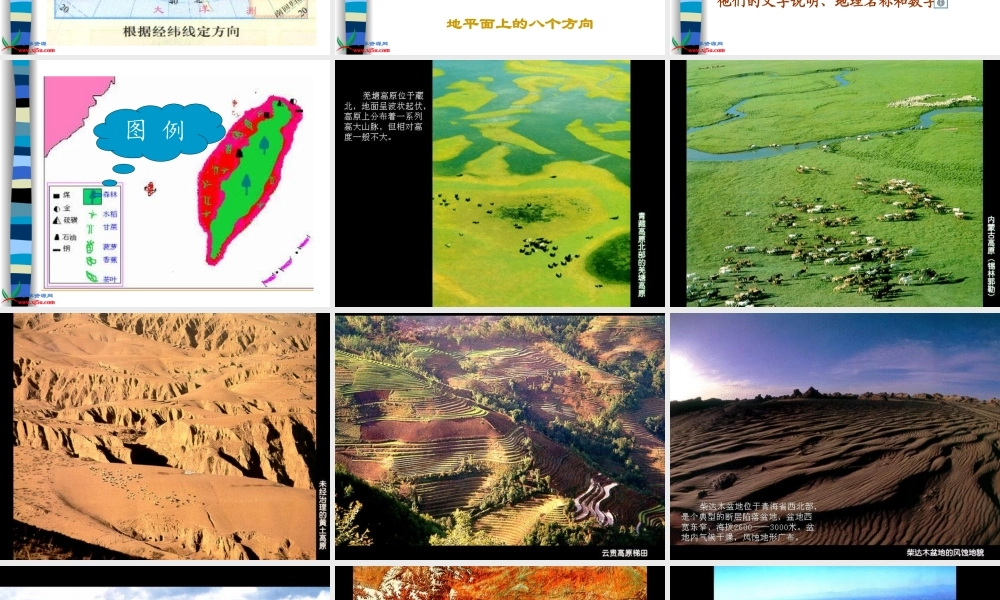 鄂教版小学科学六上《4地图》PPT课件.ppt