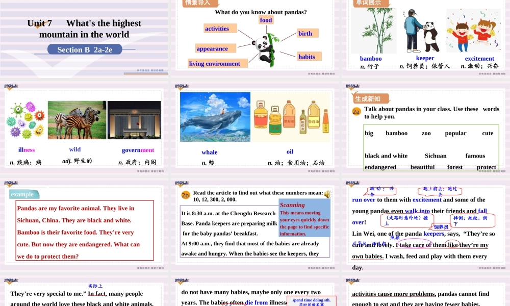 第五课时　Section B (2a－2e).ppt