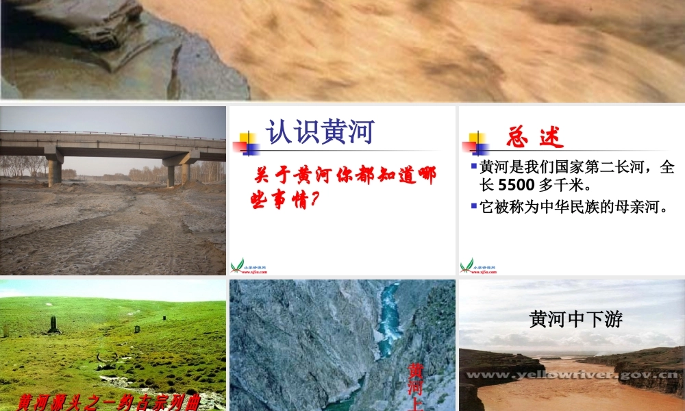 鄂教版小学科学六上《12升高的河床》PPT课件.ppt