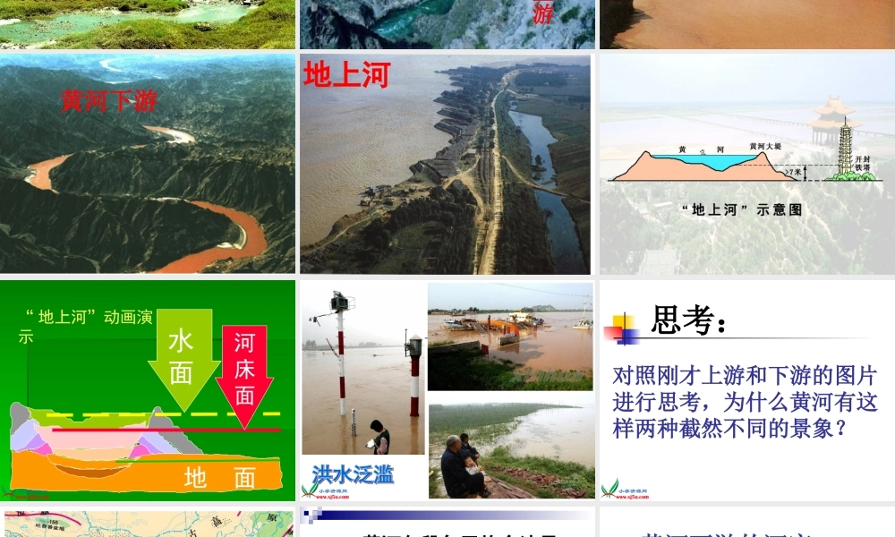 鄂教版小学科学六上《12升高的河床》PPT课件.ppt