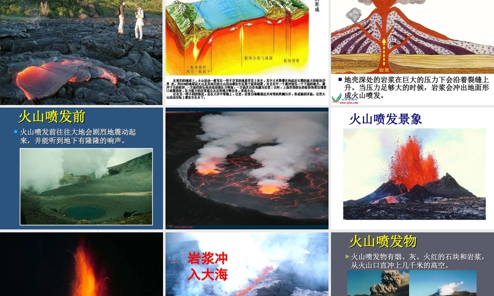 鄂教版小学科学六上《15庞贝城的毁灭》PPT课件.ppt