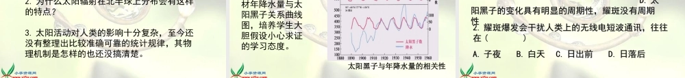 鄂教版小学科学六下《11.太阳与人类》PPT课件(2).ppt