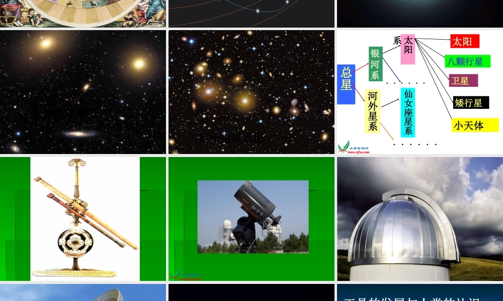 鄂教版小学科学六下《19.无限宇宙》PPT课件(1).ppt