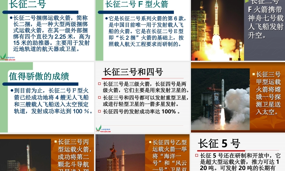 鄂教版小学科学六下《18.运载火箭》PPT课件(1).ppt