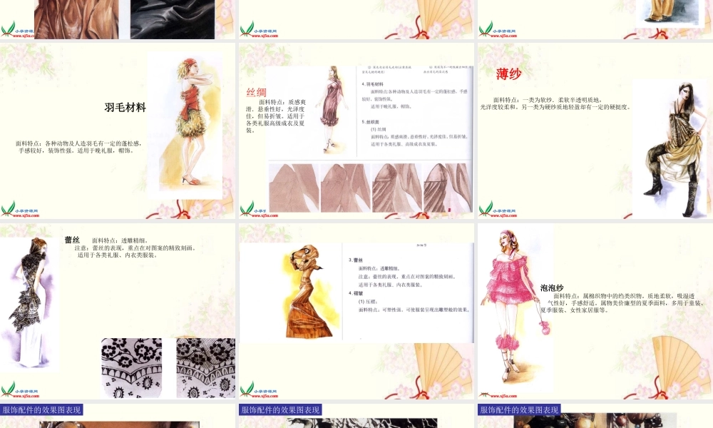 鄂教版小学科学三下《10.认识衣服面料》PPT课件(1).ppt