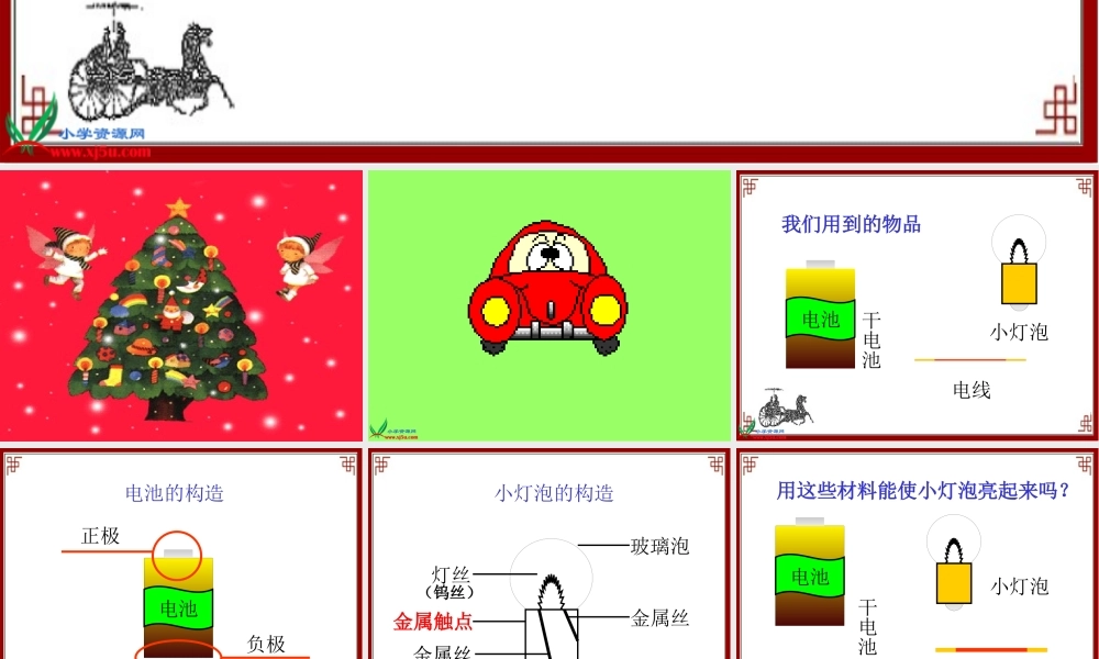 鄂教版小学科学三下《19.让灯亮起来》PPT课件(1).ppt