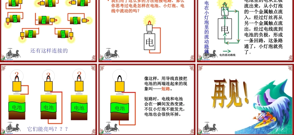 鄂教版小学科学三下《19.让灯亮起来》PPT课件(1).ppt
