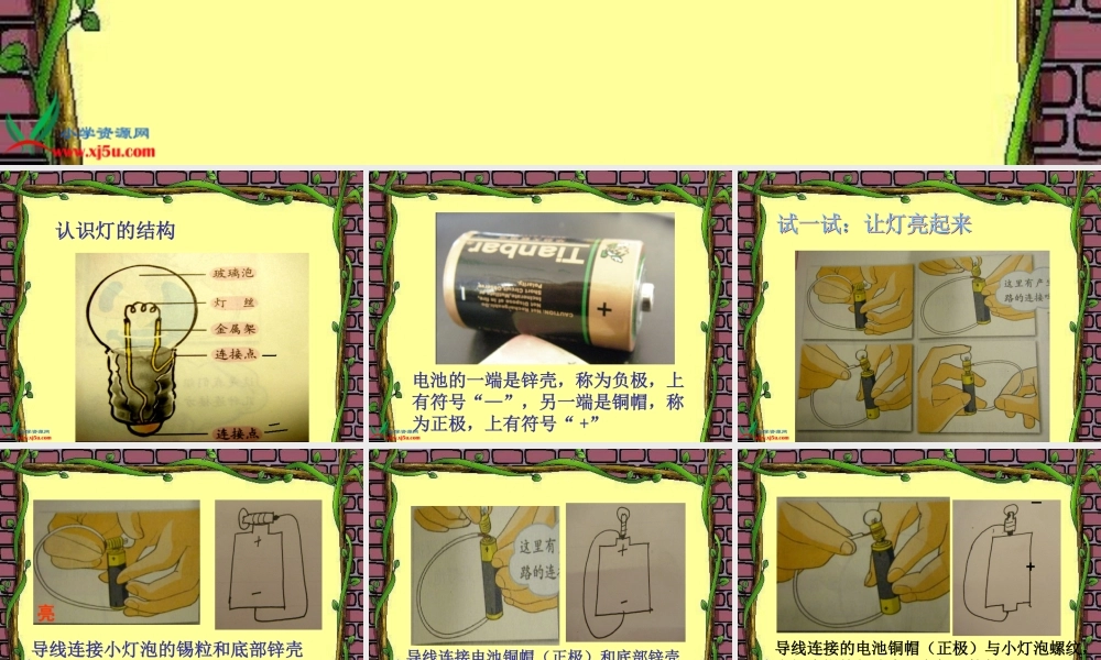 鄂教版小学科学三下《19.让灯亮起来》PPT课件(2).ppt