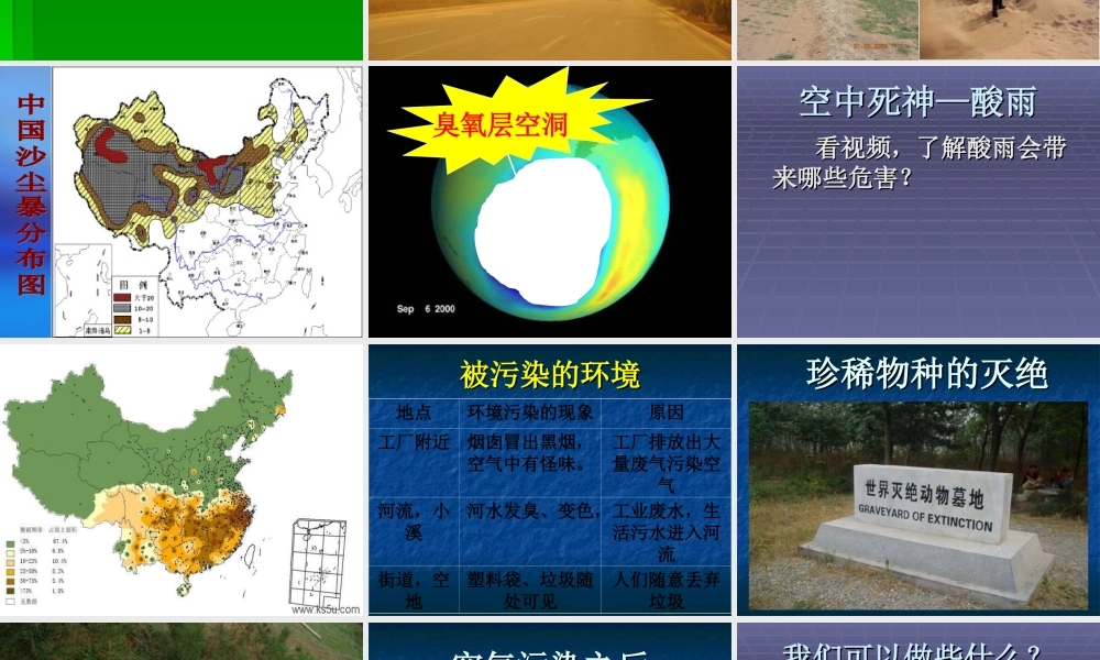 鄂教版小学科学五下《23.保护我们周围的环境》PPT课件(2).ppt