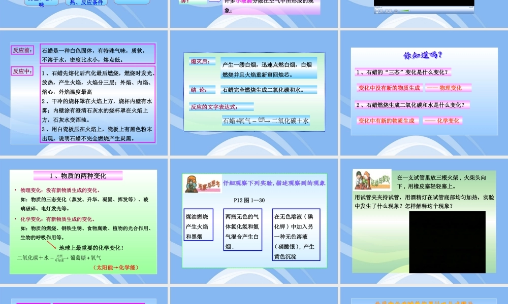 沪教初中化学九上《1第2节 化学研究些什么》PPT课件 (4).ppt