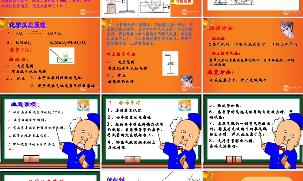 沪教初中化学九上《2第1节 性质活泼的氧气》PPT课件 (11).ppt