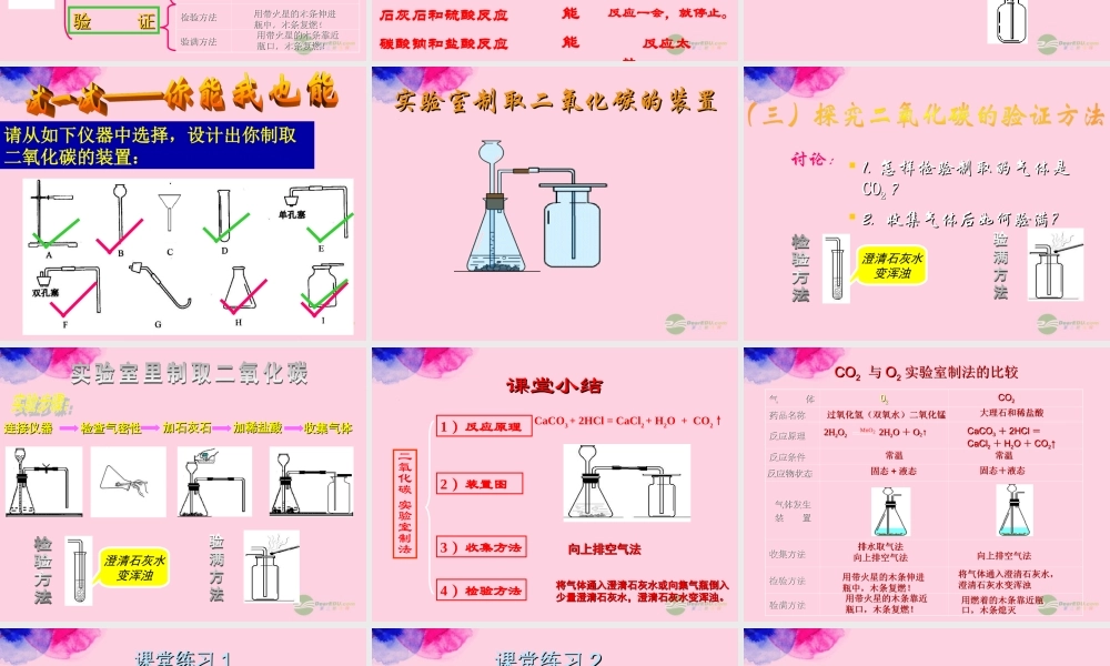 沪教初中化学九上《2第2节 奇妙的二氧化碳》PPT课件 (10).ppt