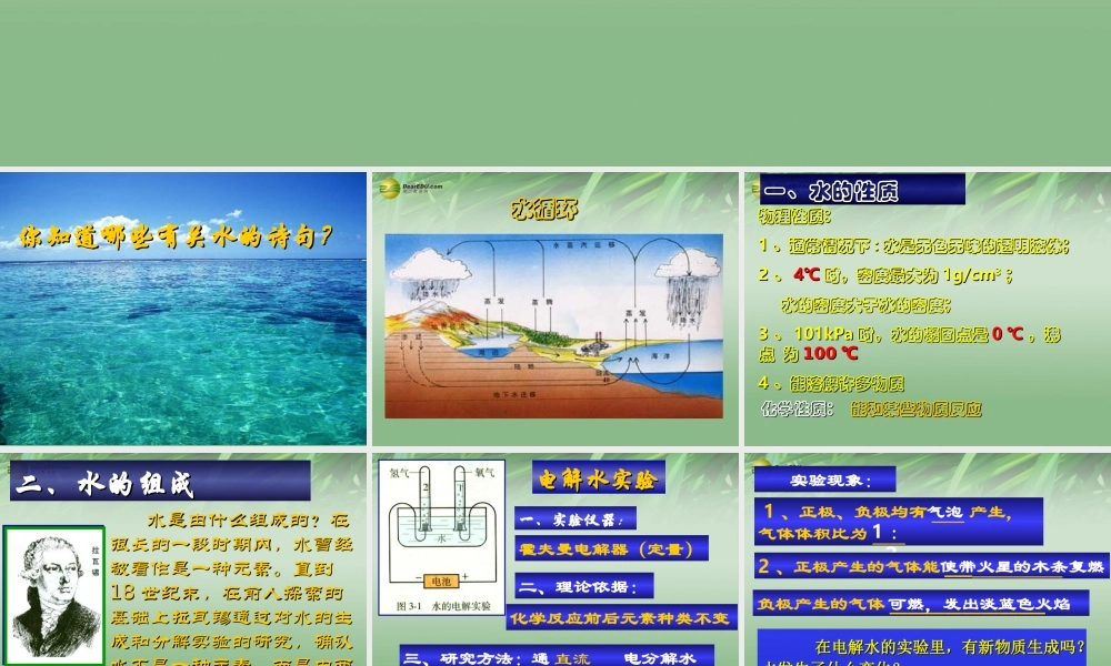 沪教初中化学九上《2第3节 自然界中的水》PPT课件 (5).ppt