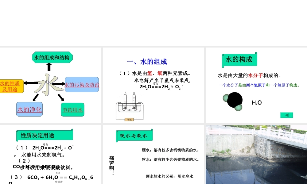 沪教初中化学九上《2第3节 自然界中的水》PPT课件 (7).ppt