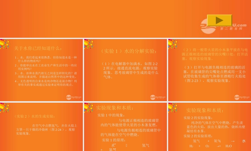 沪教初中化学九上《2第3节 自然界中的水》PPT课件 (15).ppt