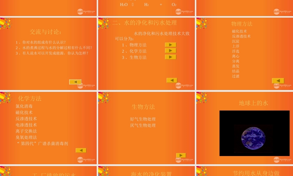 沪教初中化学九上《2第3节 自然界中的水》PPT课件 (15).ppt