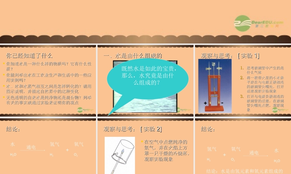 沪教初中化学九上《2第3节 自然界中的水》PPT课件 (17).ppt