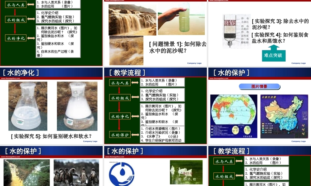 沪教初中化学九上《2第3节 自然界中的水》PPT课件 (14).ppt