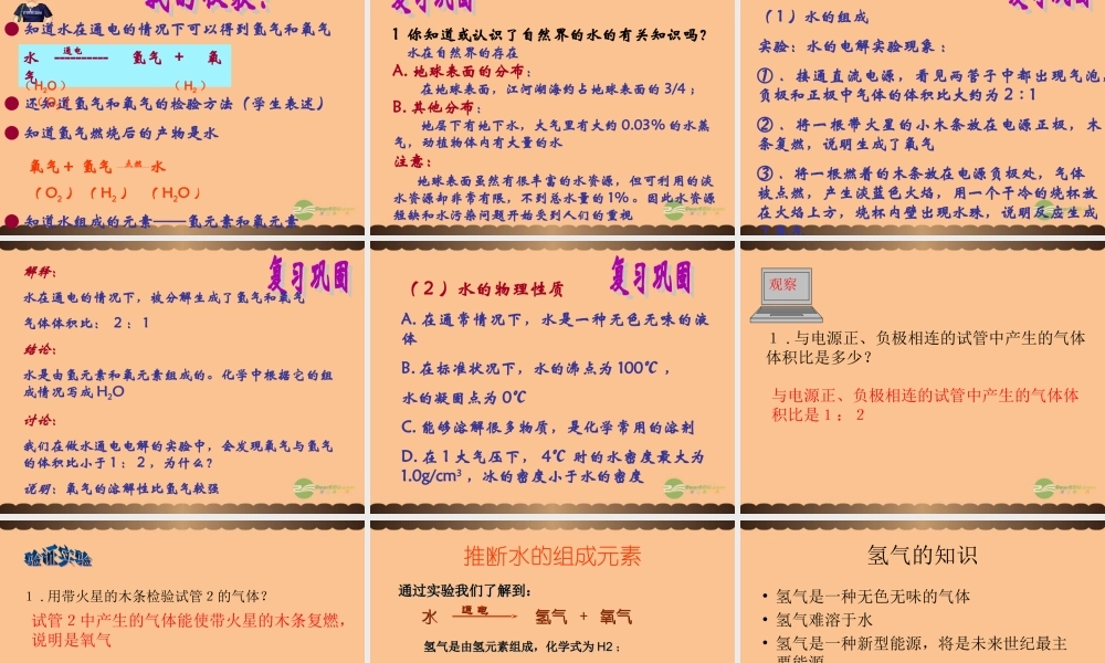 沪教初中化学九上《2第3节 自然界中的水》PPT课件 (30).ppt