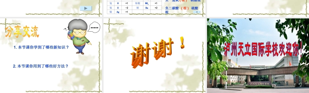 沪教初中化学九上《3第3节 物质的组成》PPT课件 (1).ppt