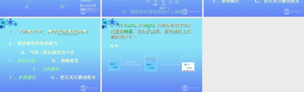 沪教初中化学九上《3第3章 物质构成的奥秘》PPT课件 (4).ppt