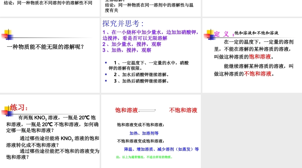沪教初中化学九下《6第3节 物质的溶解性》PPT课件 (6).ppt