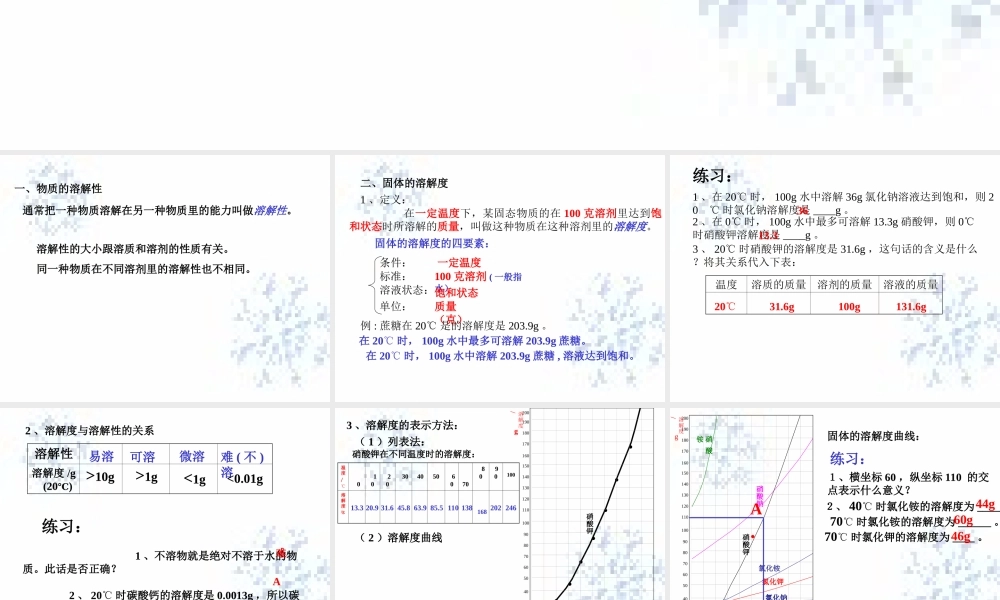 沪教初中化学九下《6第3节 物质的溶解性》PPT课件 (26).ppt