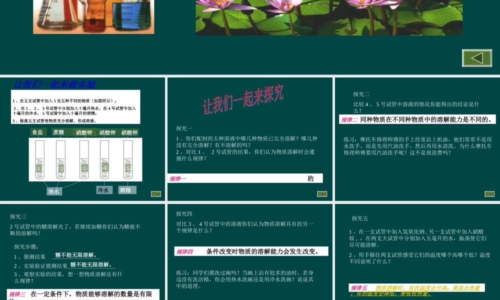 沪教初中化学九下《6第3节 物质的溶解性》PPT课件 (15).ppt