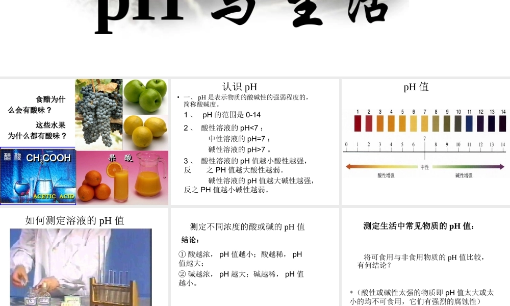 沪教初中化学九下《7第1节 溶液的酸碱性》PPT课件 (2).ppt