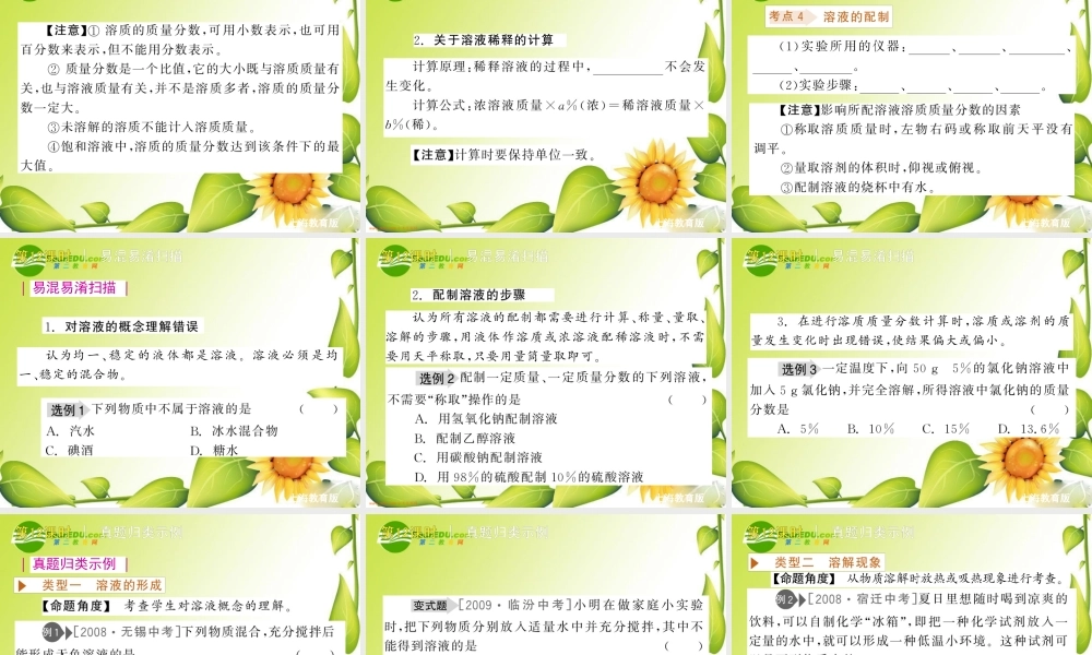 沪教初中化学九下《6第6章 溶解现象》PPT课件 (6).ppt