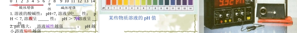沪教初中化学九下《7第1节 溶液的酸碱性》PPT课件 (6).ppt