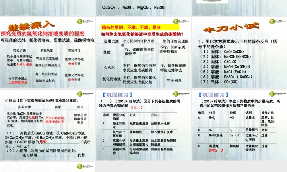 沪教初中化学九下《7第7章 应用广泛的酸、碱、盐》PPT课件 (2).ppt