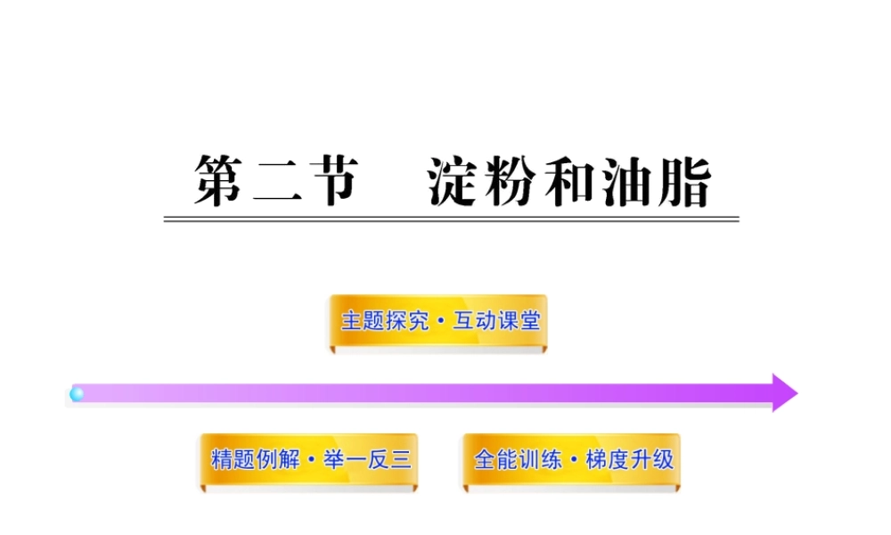 沪教初中化学九下《8第2节 淀粉 油脂》PPT课件 (8).ppt
