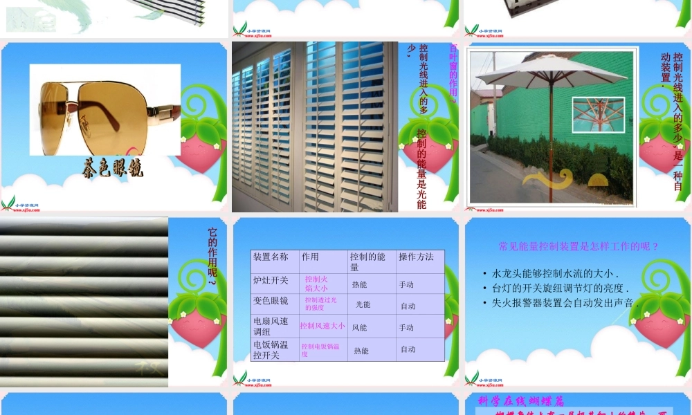 冀教小学科学六上册《13能量的控制》PPT课件.ppt