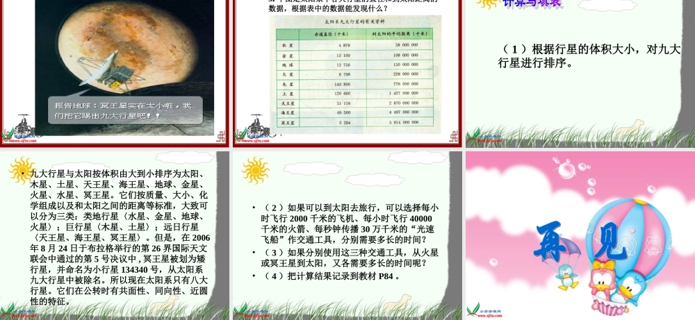 冀教小学科学六上册《17太阳系的奥秘》PPT课件 (1).ppt
