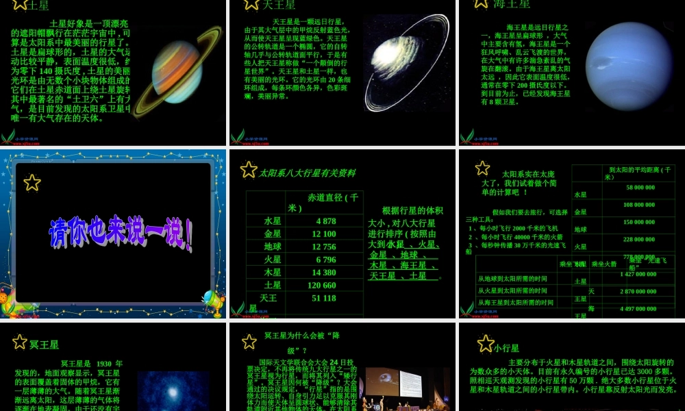 冀教小学科学六上册《17太阳系的奥秘》PPT课件 (2).ppt