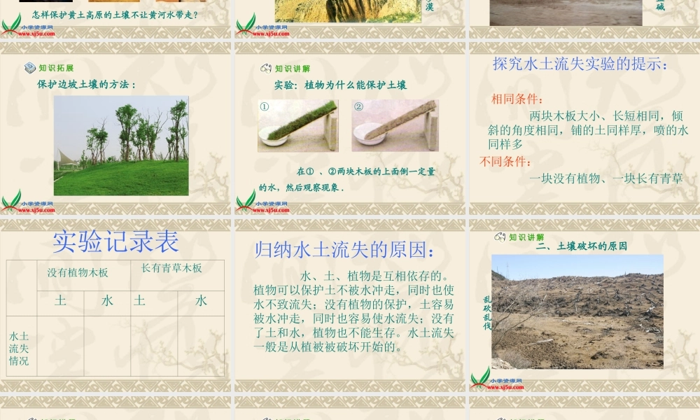 冀教小学科学三上册《7土壤的保护》PPT课件 (2).ppt