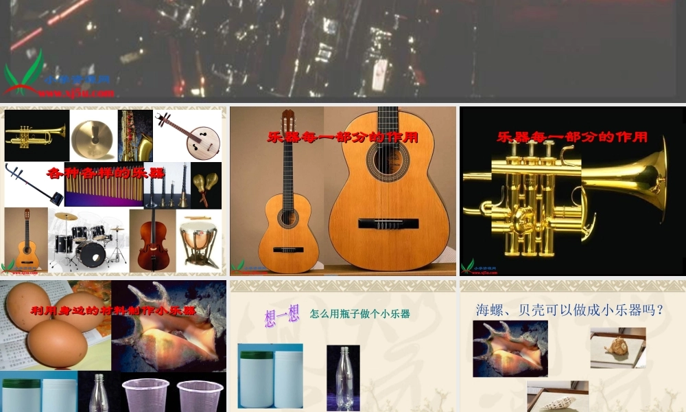 冀教小学科学三下册优质公开课《5自制小乐器 》PTT课件.PPT