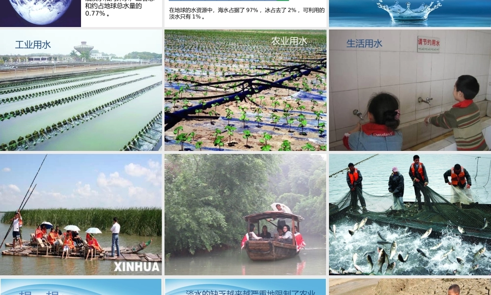 冀教小学科学三上册《11节约用水》PPT课件.ppt