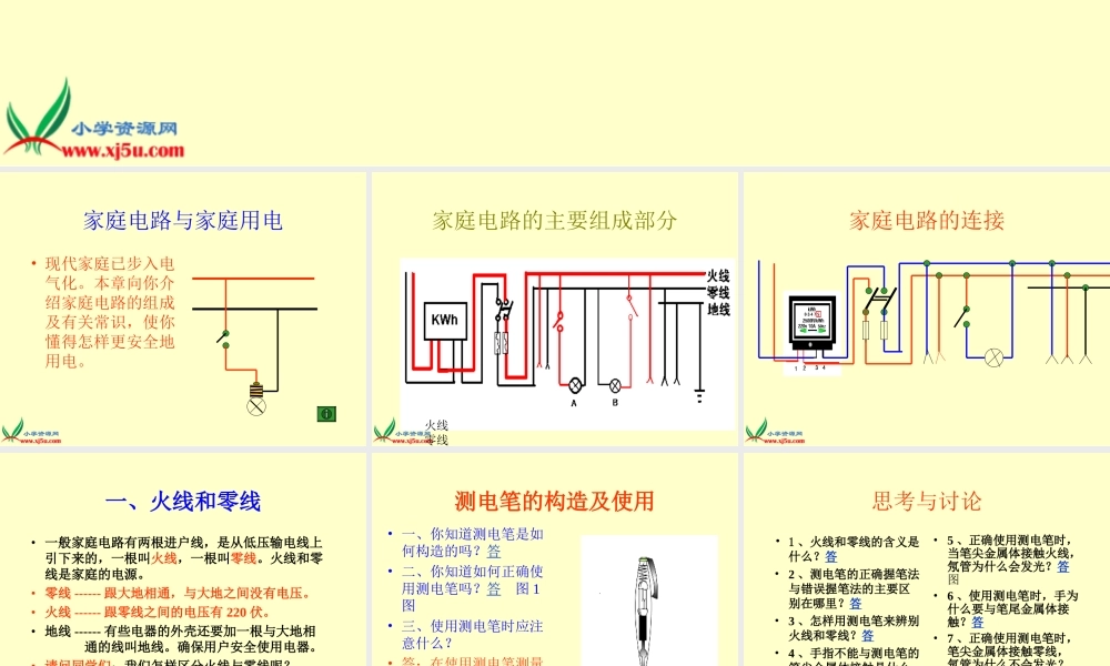 冀教小学科学三下册优质公开课《11电在我家中 》PTT课件 (3).ppt