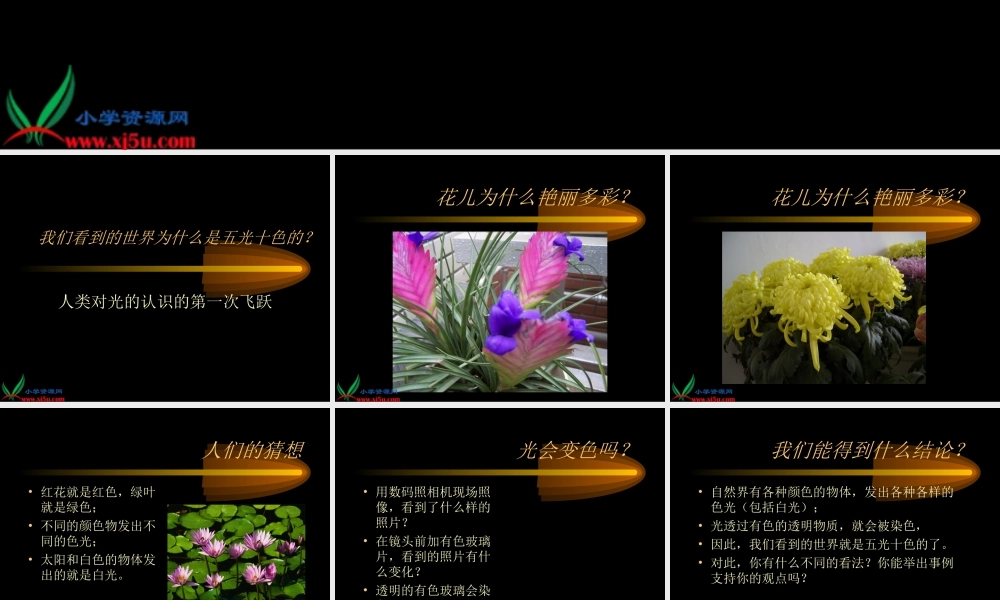 冀教小学科学三下册优质公开课《8透明与不透明 》PTT课件 (1).ppt