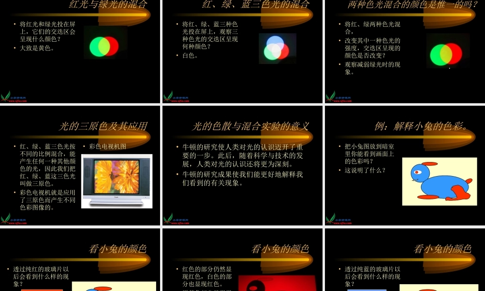 冀教小学科学三下册优质公开课《8透明与不透明 》PTT课件 (2).ppt