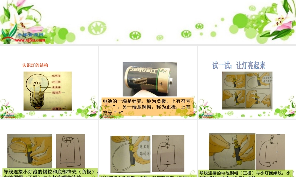 冀教小学科学三下册优质公开课《12让灯亮起来 》PTT课件 (4).ppt