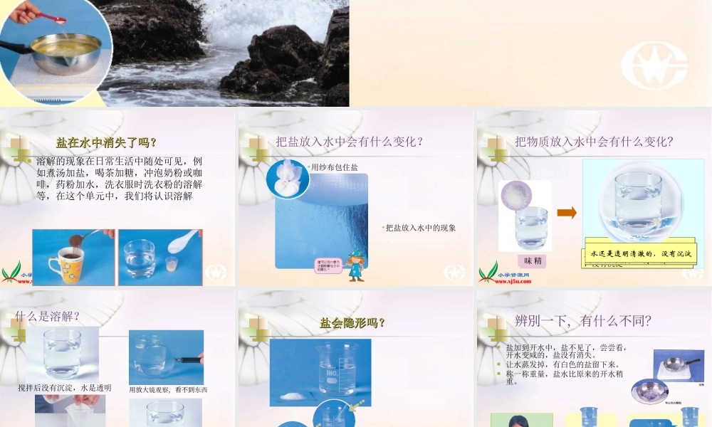 冀教小学科学四下册《18盐到哪里去了 》PPT课件 (1).ppt