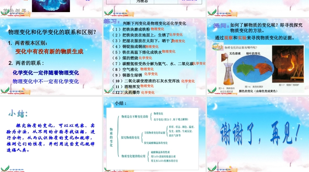 冀教小学科学四下册《19它们发生了什么变化 》PPT课件.ppt